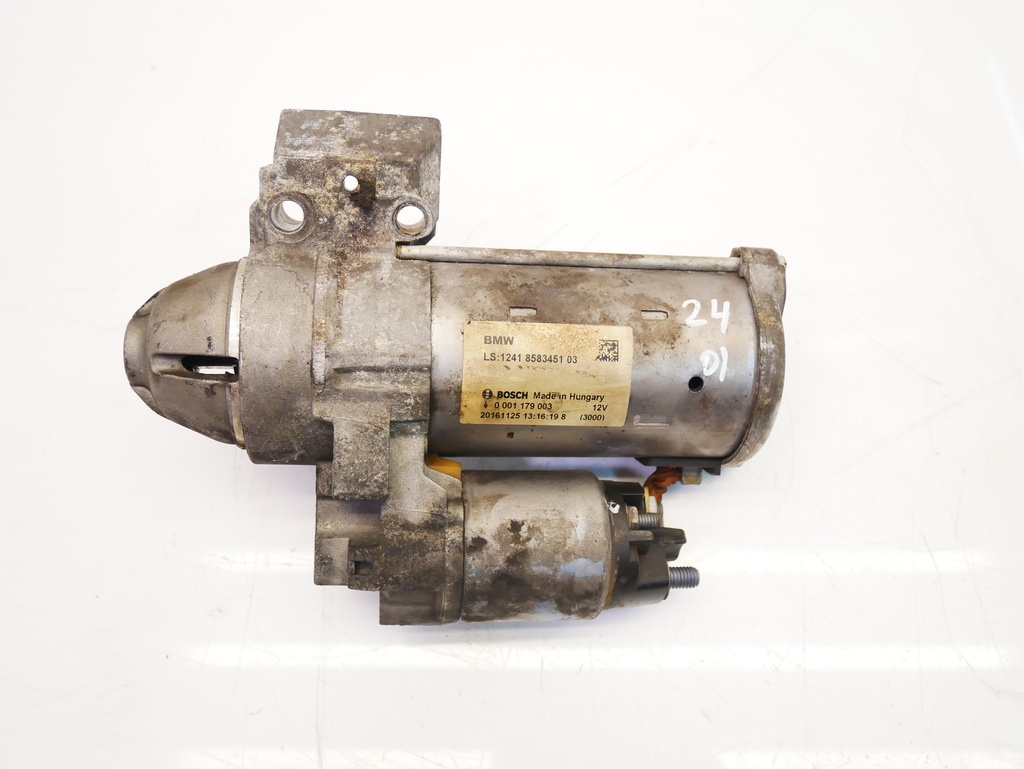 [MTD-402150] Motor de arranque BMW 1er F20 F21 116d 1.5 Diésel 2015-2019 85kW 116CV 8583451