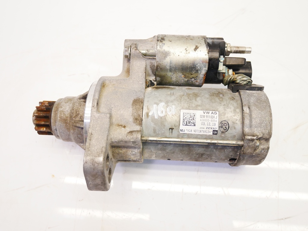 [MTD-402173] Motor de arranque Skoda Scala 1.5 TSI 110kW 150CV 02M911024J