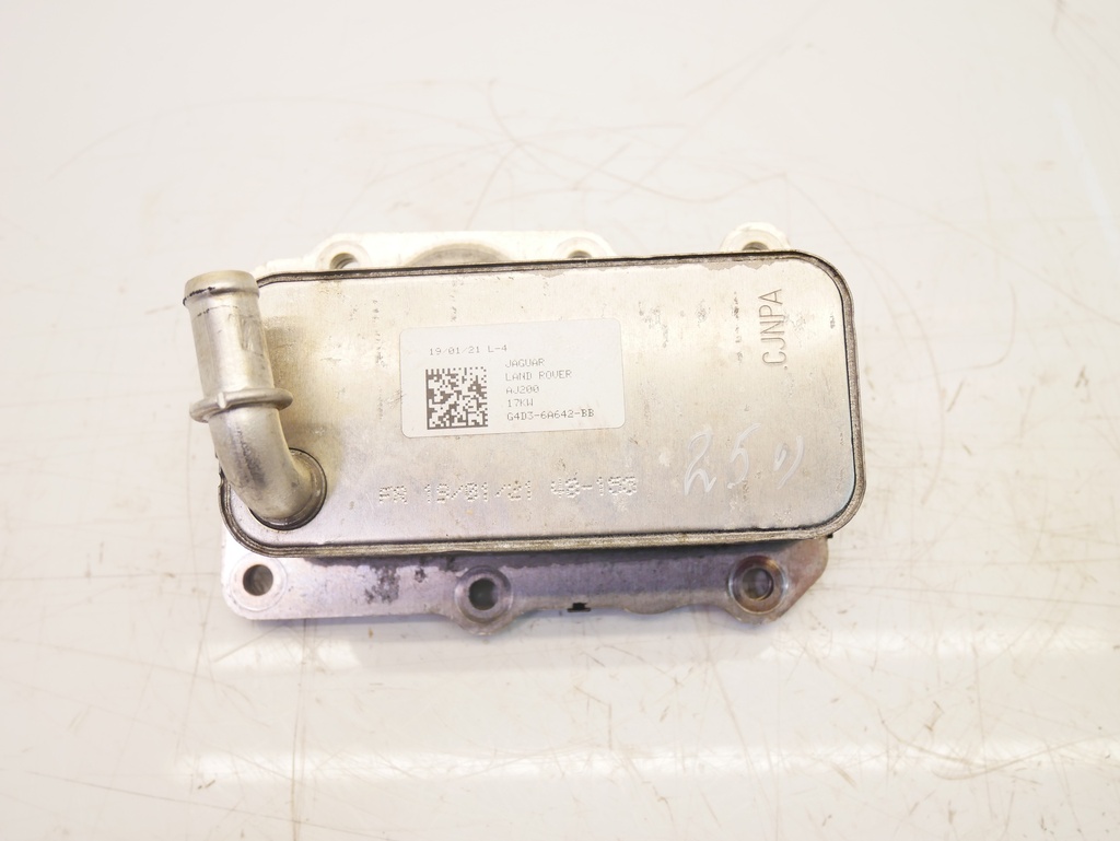 [MTD-402533] Radiador de aceite Land Rover Range Rover 2.0 P400e Hybrid PT204 G4D3-6A642-BB