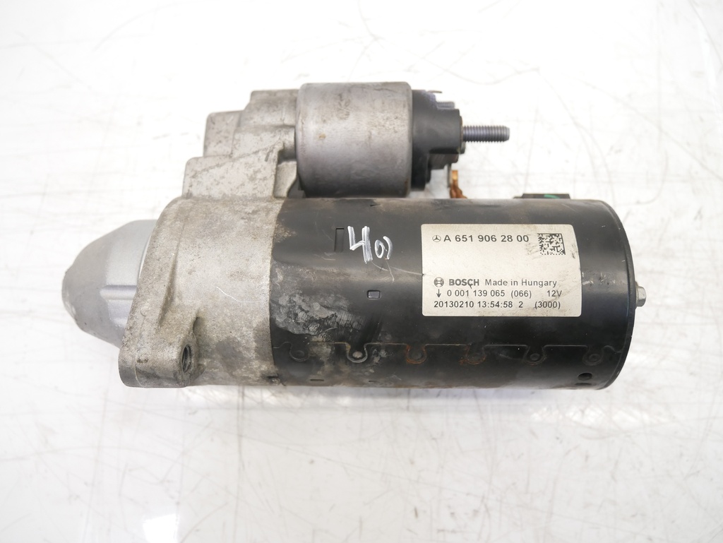 [MTD-402878] Motor de arranque Mercedes C-Klasse W204 S204 C220 2.2 CDI OM651.911 A6519062800