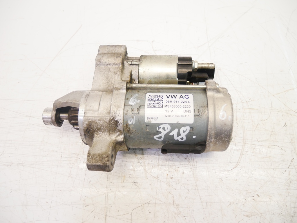 [MTD-403324] Motor de arranque Audi A6 4G / A7 4G 1.8 TFSI CYGA CYG 06H911024C
