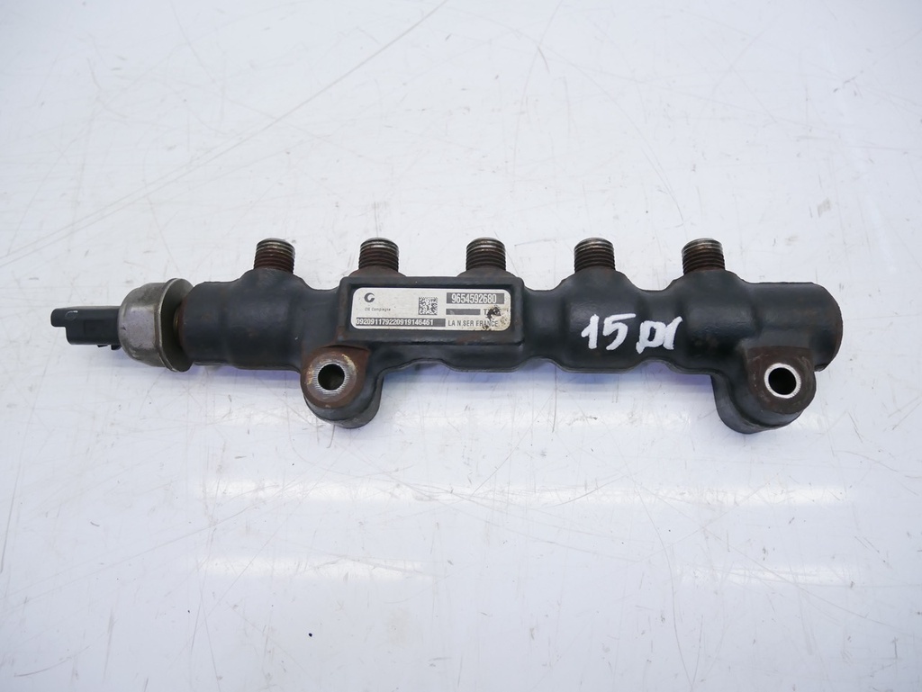 [MTD-411819] Flauta de inyectores Volvo 1.6 D4164T 9654592680