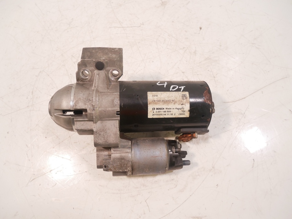 [MTD-412274] Alternador BMW 3.0 330xd N57D30A 0001148509