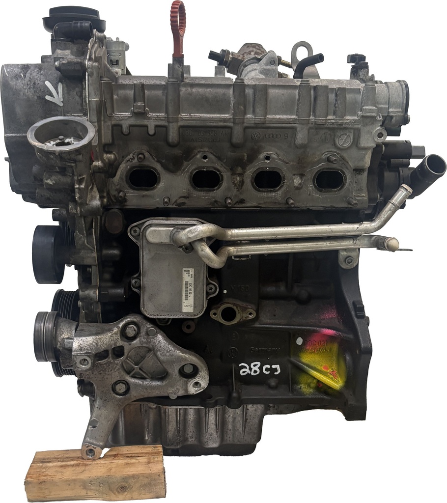 [MTD-480576] Motor 1.4 TFSI TSI CAXA para Audi Seat Skoda VW