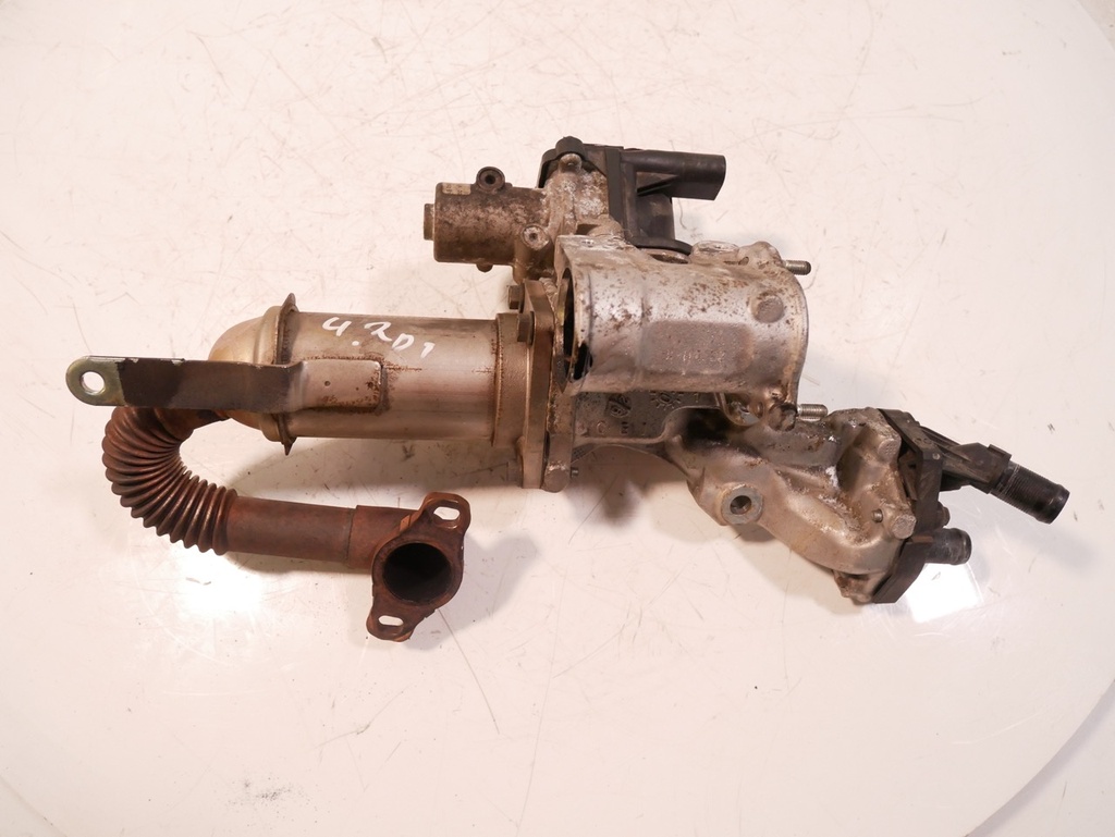 [MTD-412394] Enfriador de gases de escape para Renault Kangoo 1.5 dCi 68 CV K9K800 147352070R