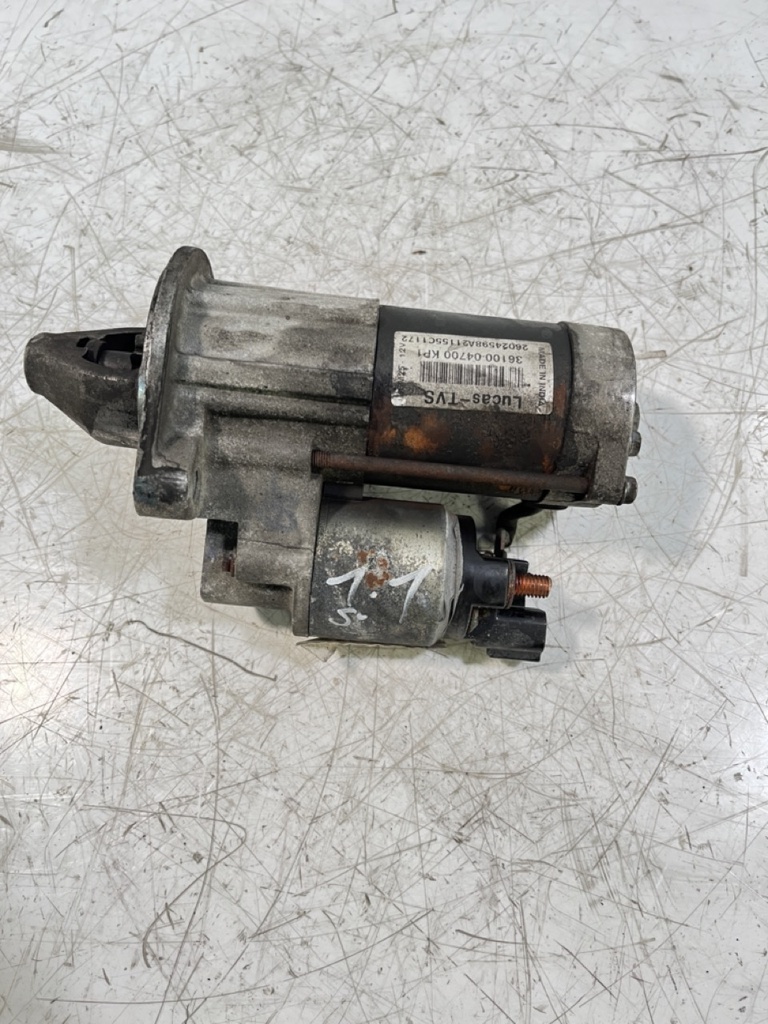 [MTD-412663] Motor de arranque Hyundai i10 1.0 G3LA 36100-04700