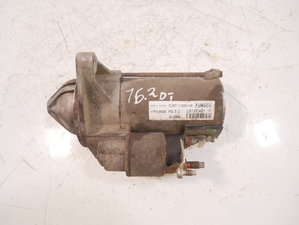 [MTD-412717] Motor de arranque Ford Fiesta MK6 VI 1.0 Gasolina P4JB CV6T-11000-AB 2012-2017