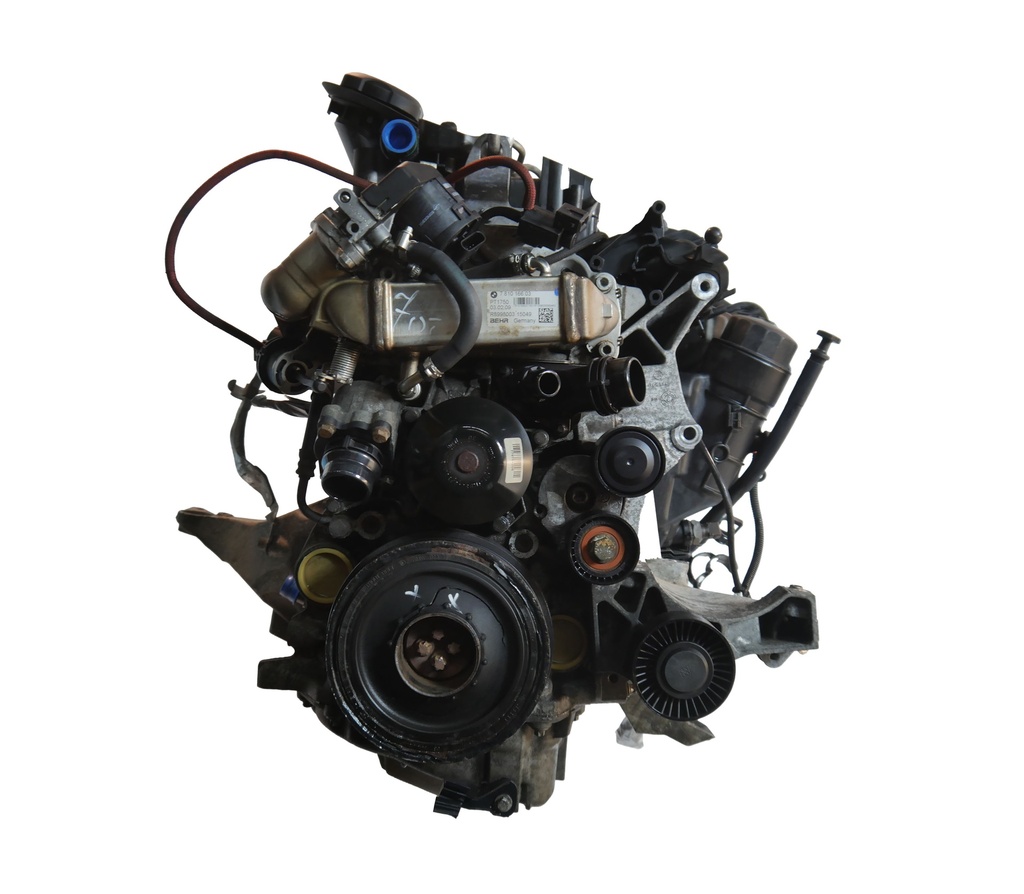 [MTD-483507] Motor 2.0 118d N47D20C para BMW Serie 1 E87