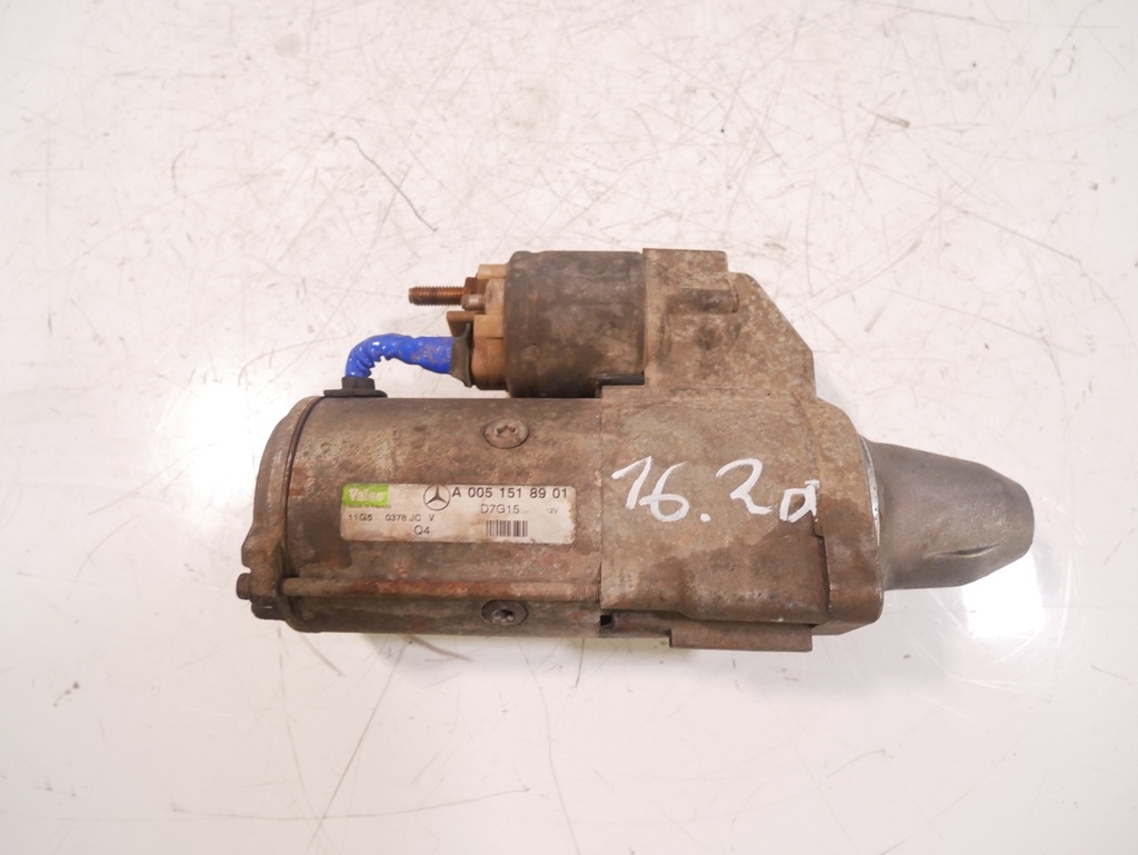 [MTD-413085] Motor de arranque para Mercedes E-Klasse S211 W211 3.0 CDI (OM642.920) 190 CV