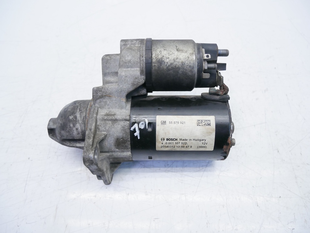 [MTD-413108] Motor de arranque Opel Astra Insignia Meriva Mokka 1.4 Gasolina A14NET LUJ