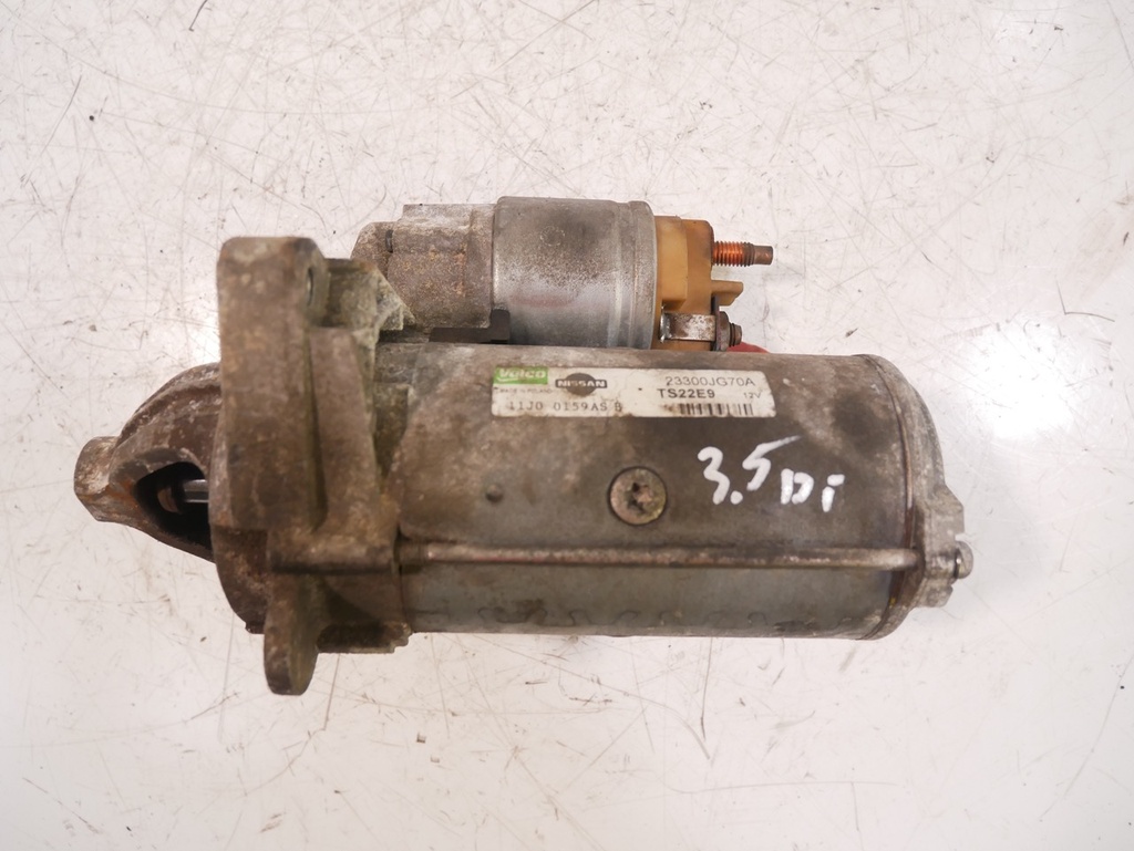 [MTD-413466] Motor de arranque Nissan X-Trail T31 2.0 dCi 4x4 M9R 23300JG70A