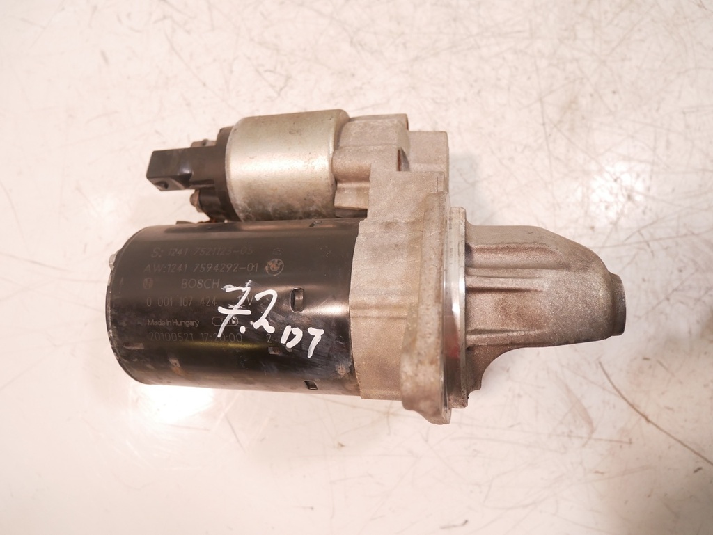 [MTD-413492] Motor de arranque BMW Z4 E89 2.5i sDrive 23 N52B25A 150kW 204CV 7594292