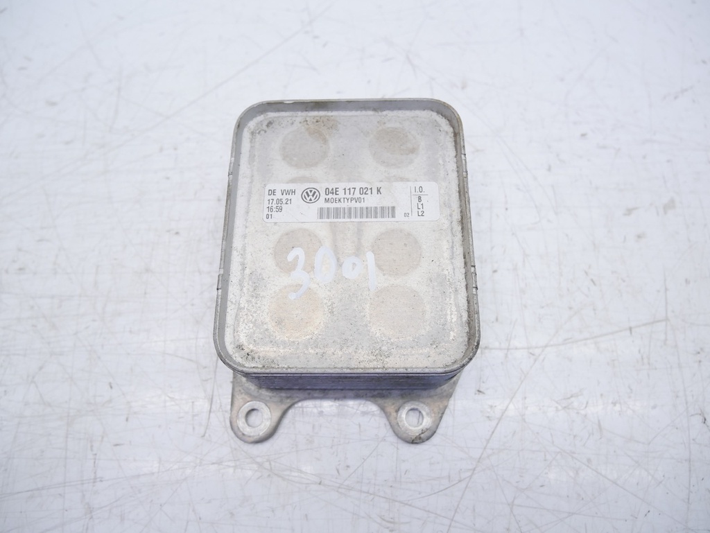 [MTD-413594] Radiador de aceite para VW T-Cross 1.0 TSi DLAA DLA 04E117021K