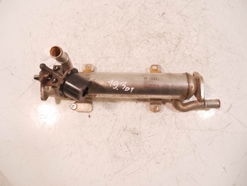 [MTD-413771] Enfriador de gases de escape Audi A3 / VW Golf / Passat 2.0 TDI CBAB CBA