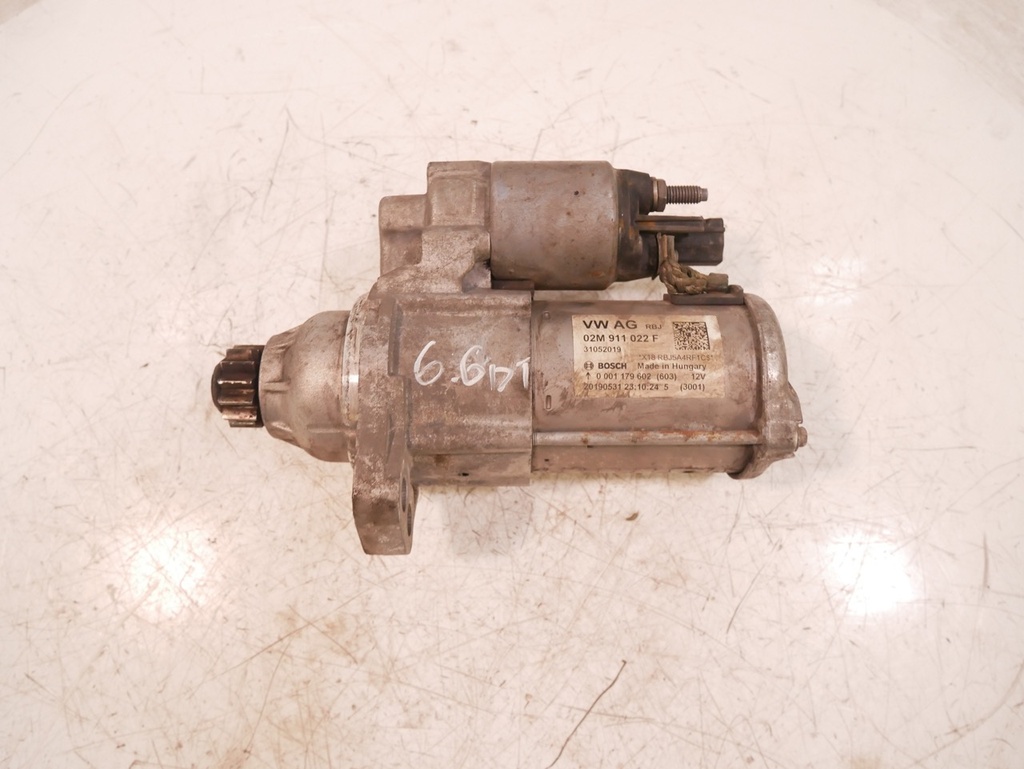 [MTD-413832] Motor de arranque para Seat Ibiza / VW Polo 1.0 MPi DFNA DFN 02M911022F