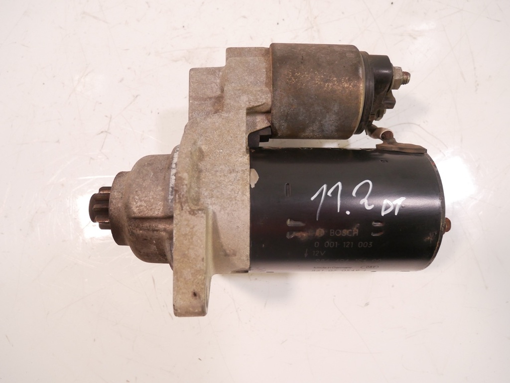 [MTD-414673] Motor de arranque Porsche Boxster 2.5 gasolina M96.20 1996-1999 98660410400