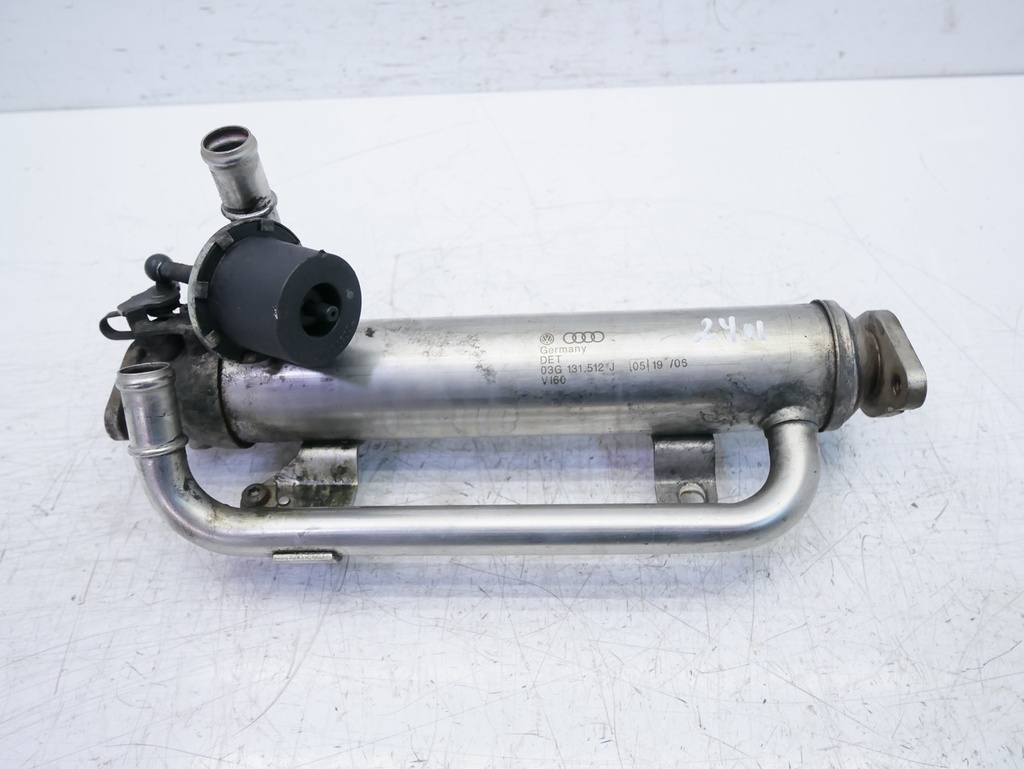 [MTD-414844] Enfriador de gases de escape VW 2.0 TDI BMN 03G131512J