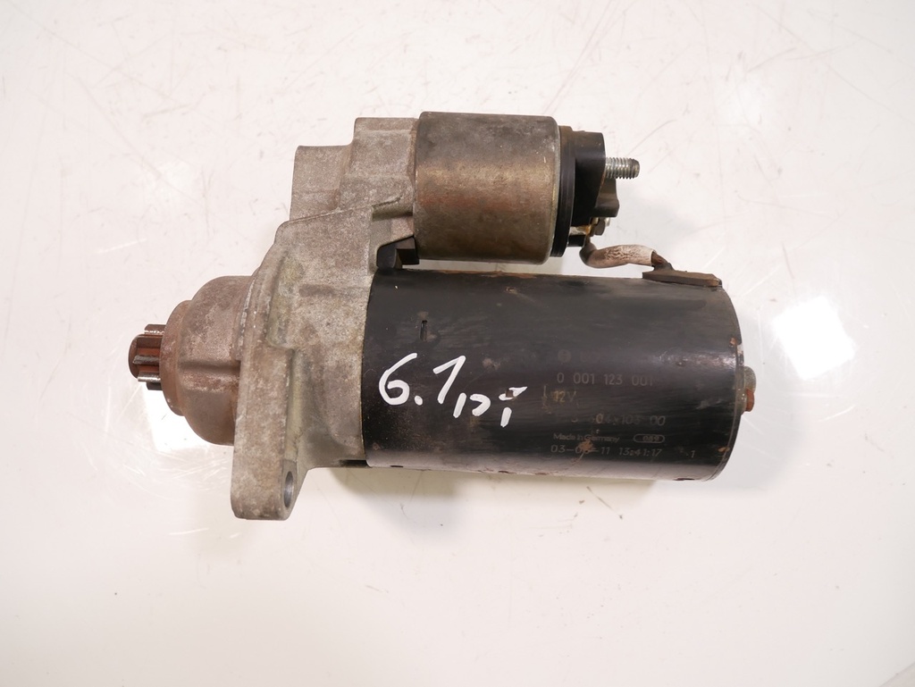 [MTD-414907] Motor de arranque Porsche Boxster 986 3.2 S M96.24 99660410300
