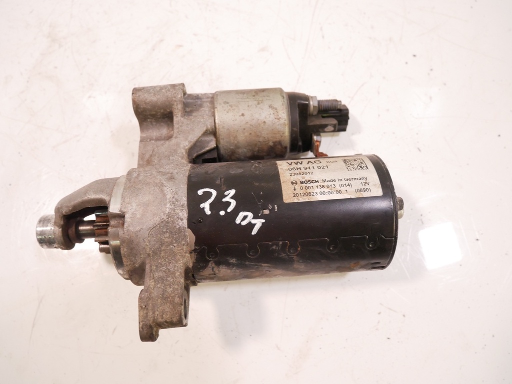 [MTD-414876] Motor de arranque Audi A4 B8 A5 2.0 TFSI 155 kW 211 CV CDNC CDN 06H911021