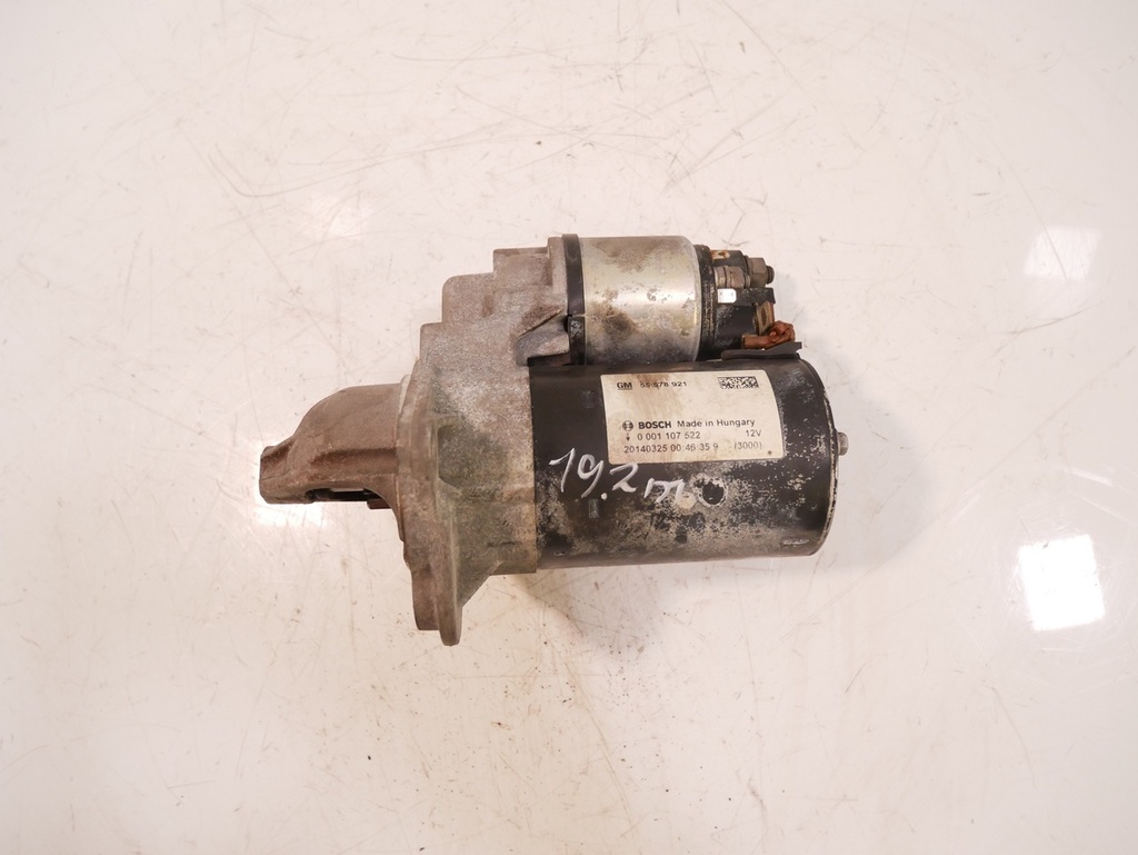 [MTD-414991] Motor de arranque Opel Astra, Cascada, Meriva, Zafira 1.4 B14NEL A14NEL 55578921