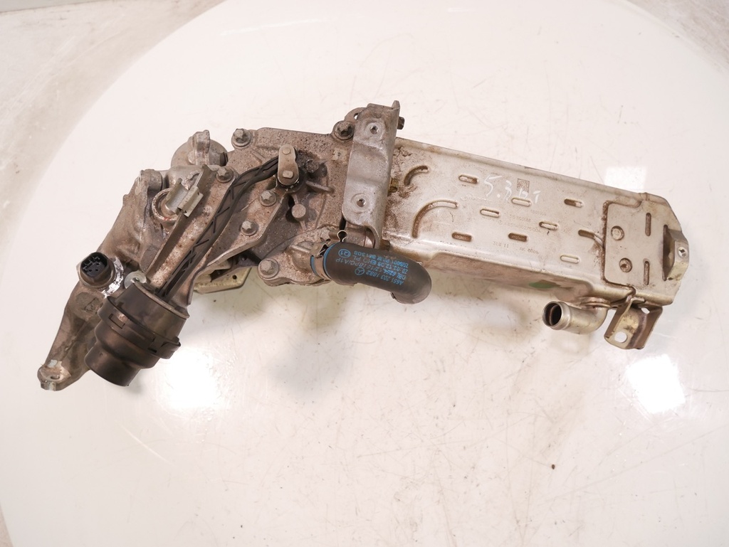 [MTD-415087] Refrigerador de gases de escape Mercedes C-Klasse W204 C220 CDI OM651.911 A6511400275