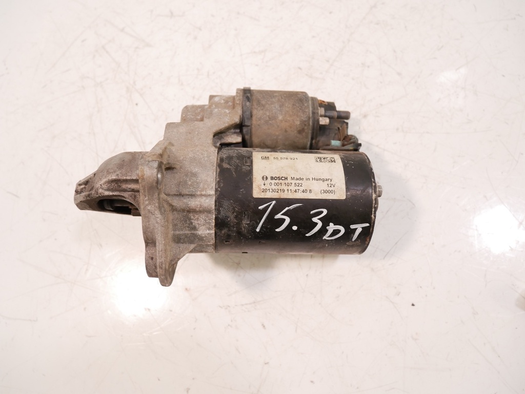 [MTD-415382] Motor de arranque Opel Corsa S07 1.2 Gasolina A12XER 55578921
