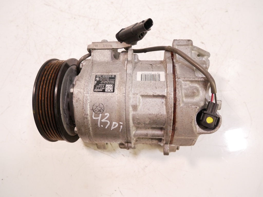 [MTD-415429] Compresor de aire acondicionado BMW Serie 1 F20 F21 3.0 M140i B58B30A 9299328