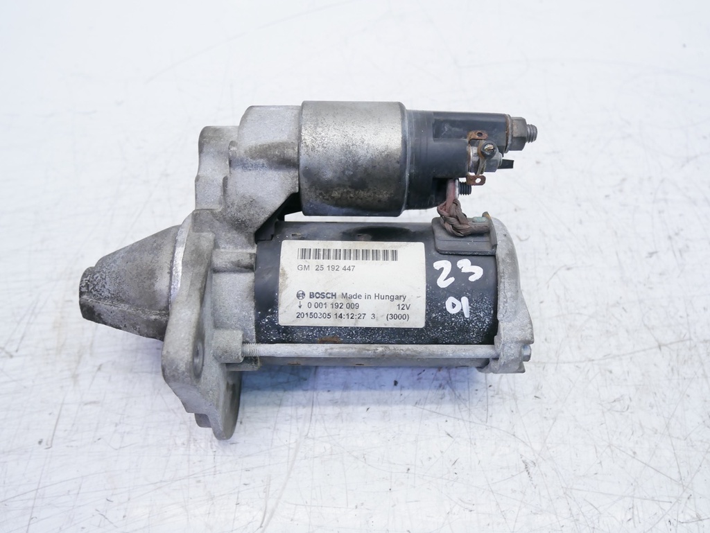 [MTD-415454] Motor de arranque Opel Adam Astra Meriva 1.4 B14XER A14XER LDD 25192447