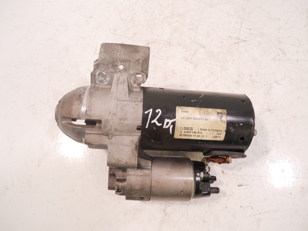 [MTD-415905] Motor de arranque BMW Serie 5 G30 G31 3.0 530d xDrive 195KW 265CV