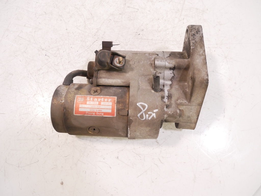 [MTD-416481] Motor de arranque Kia Carnival Sedona 2.9 Diésel J3