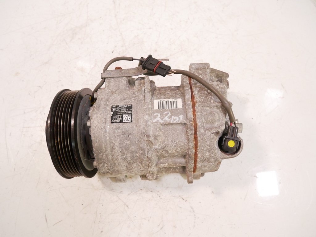[MTD-416701] Compresor de aire acondicionado BMW Serie 3 F30 F31 F80 320d 2.0 D B47D20A 9299328