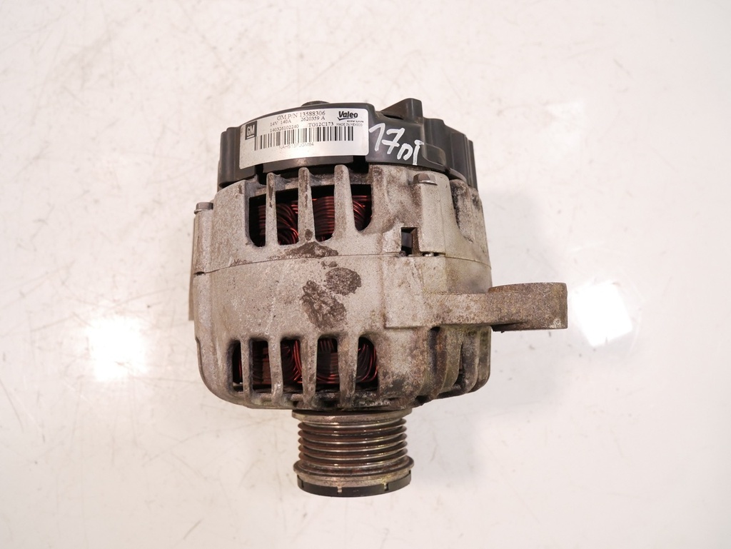 [MTD-416696] Alternador Opel Insignia A 2.0 CDTI 103 kW 140 CV A20DTE