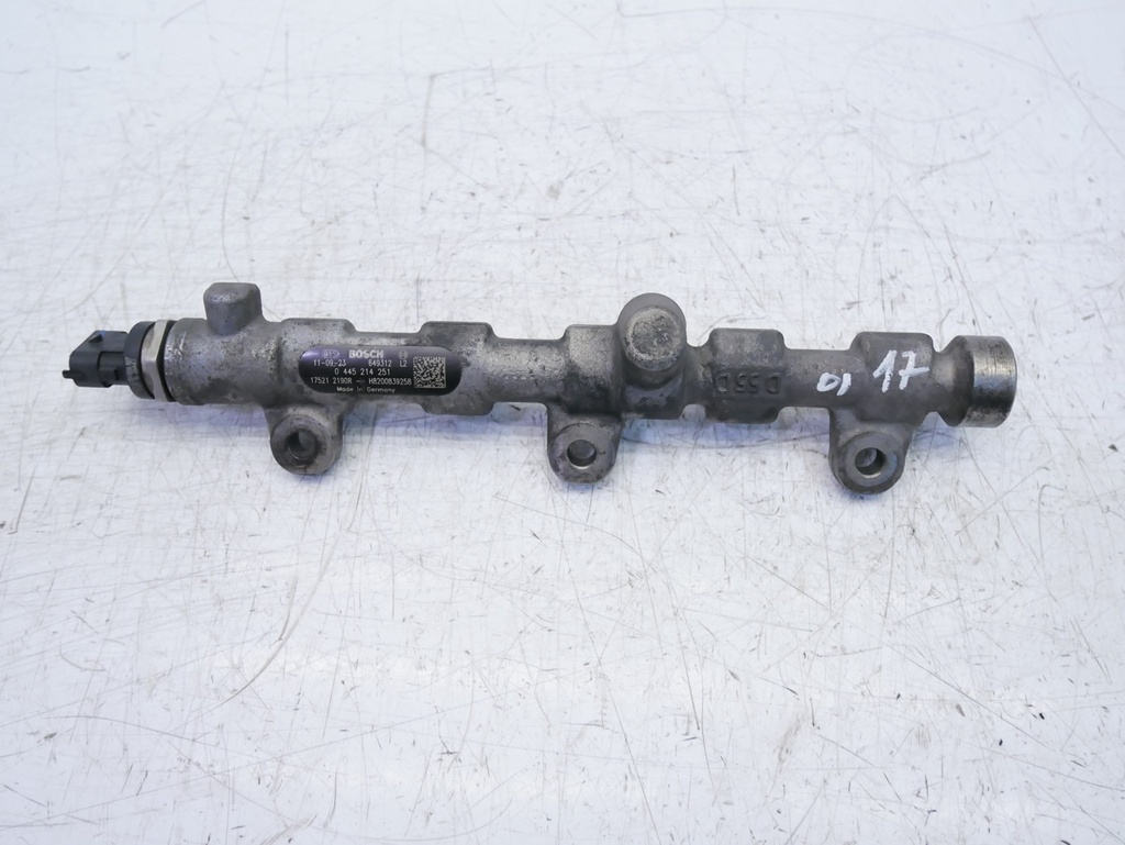 [MTD-416767] Flauta de inyectores Opel Vivaro 2.0 CDTI M9R 0445214251