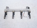 Rampa de inyectores Opel Vauxhall Corsa D 1.2 A12XER 55572731
