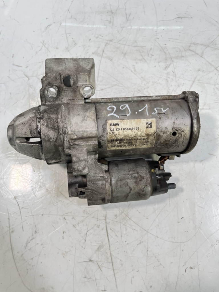 [MTD-417997] Motor de arranque BMW Serie 1 F20/F21 1.5 116d 85 kW 116 CV