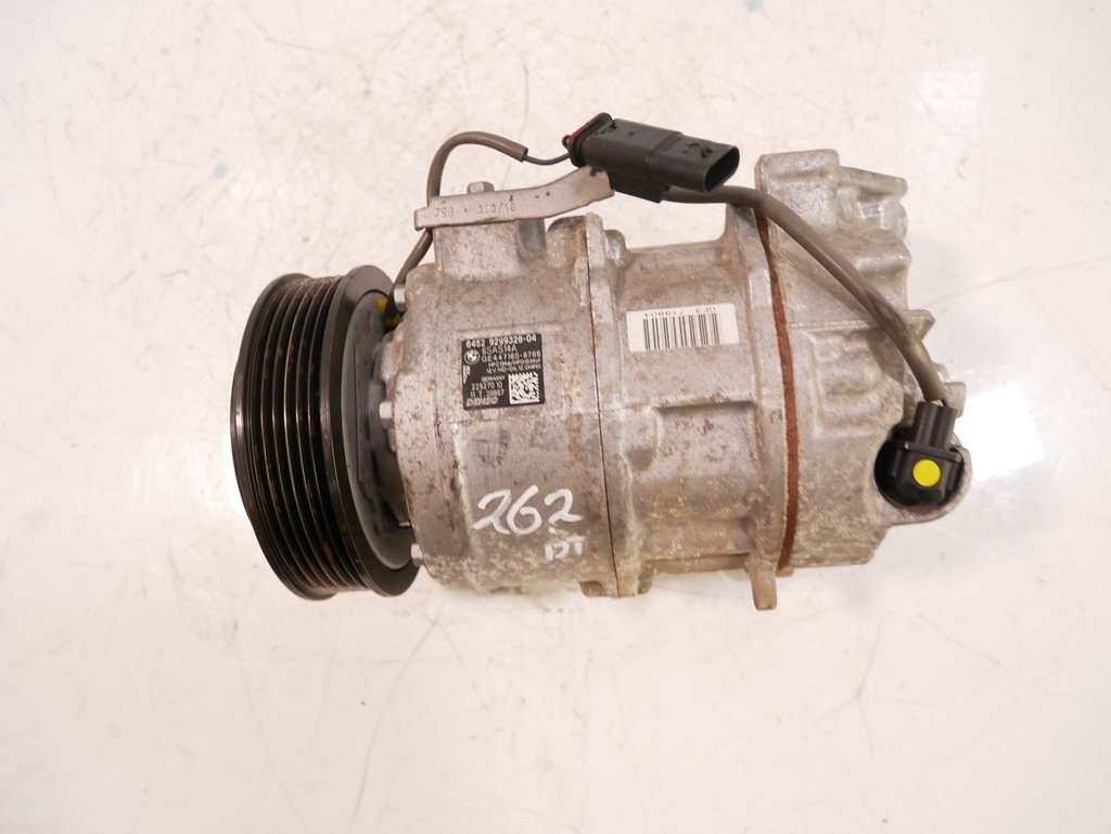 [MTD-419215] Compresor de aire acondicionado BMW Serie 1 F20 F21 118d 118 2.0 D Diesel B47D20A B47