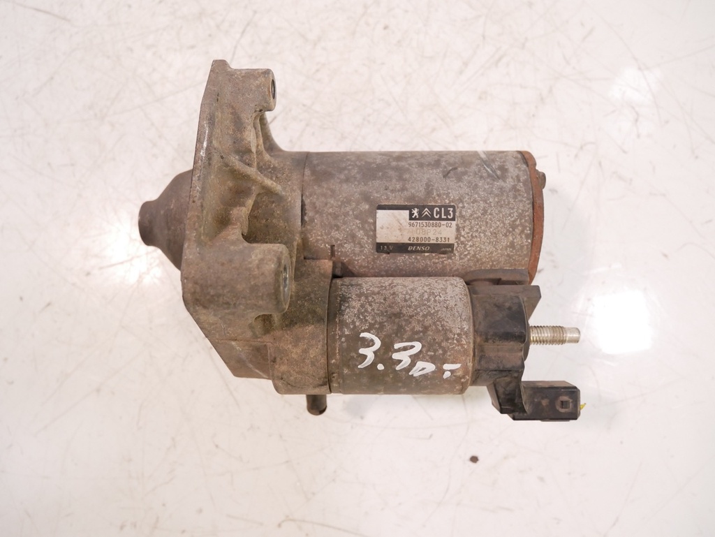 [MTD-419347] Motor de arranque Peugeot 208 1.2 HMZ EB2 9671530880