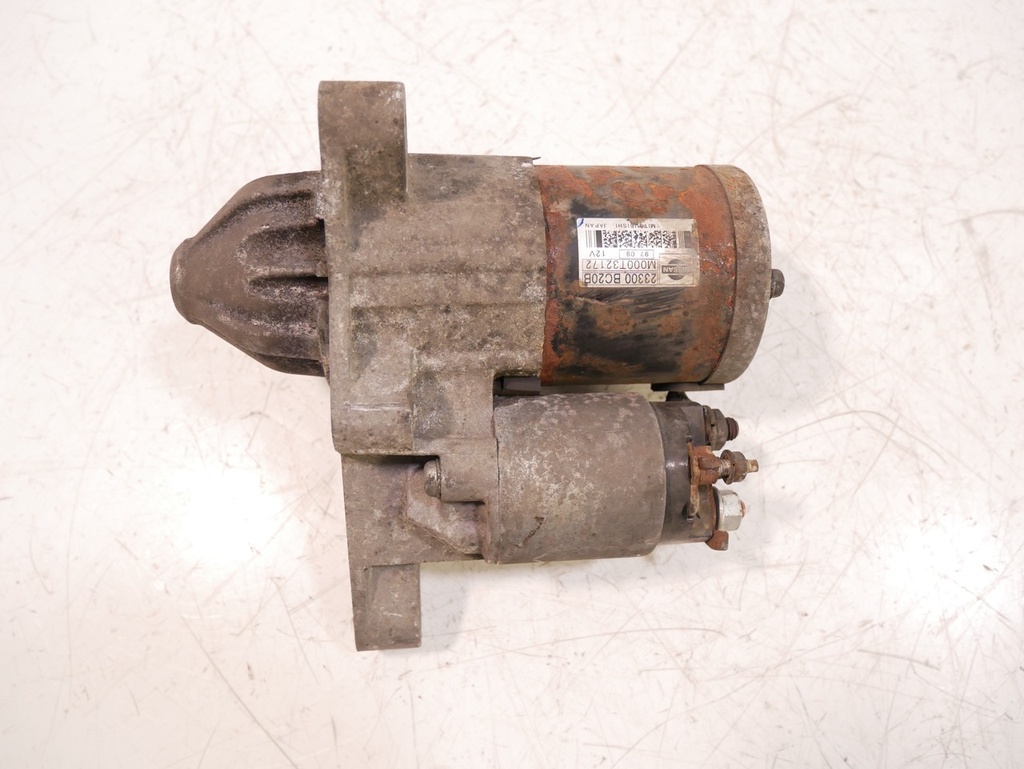 [MTD-419485] Motor de arranque Nissan Qashqai J10 1.6 HR16DE HR16 23300-BC20B
