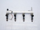 Rampa de inyectores Opel Adam Astra Meriva 1.4 Gasolina B14XER A14XER LDD 55572731