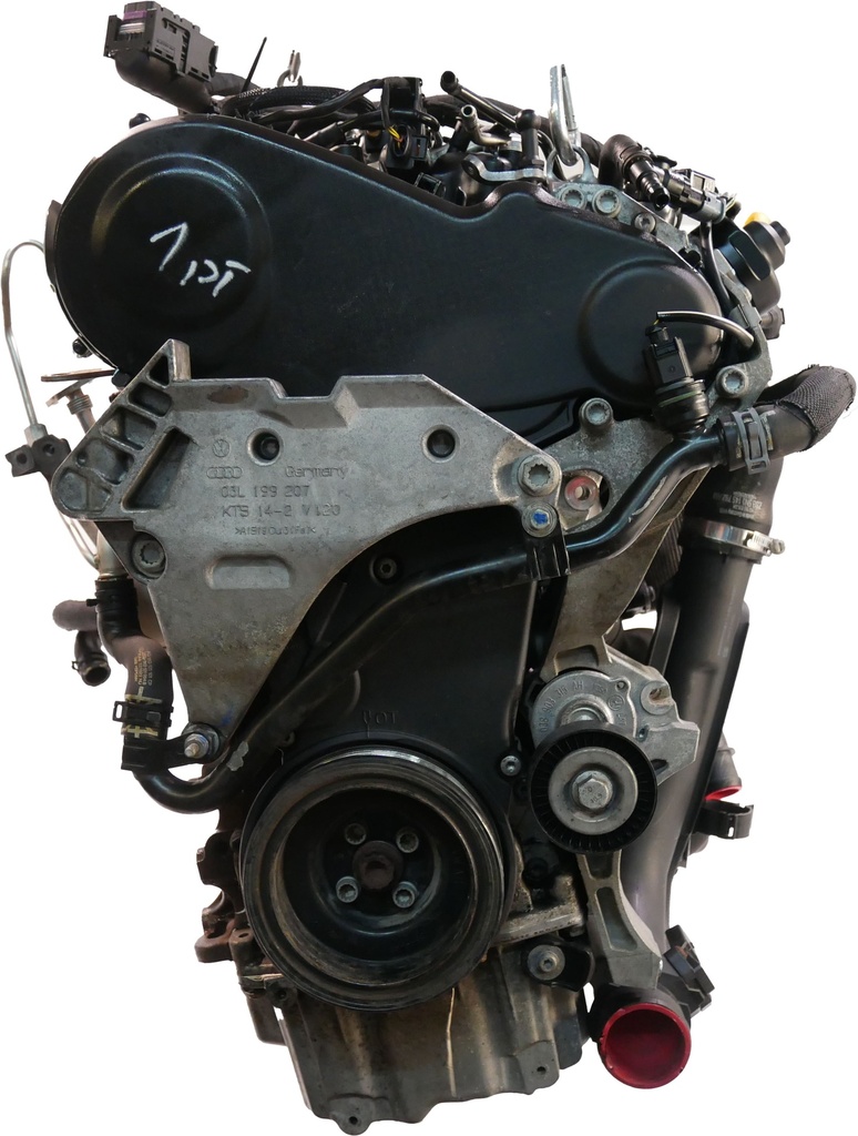 [MTD-431326] Motor VW Sharan 7N 2.0 TDI