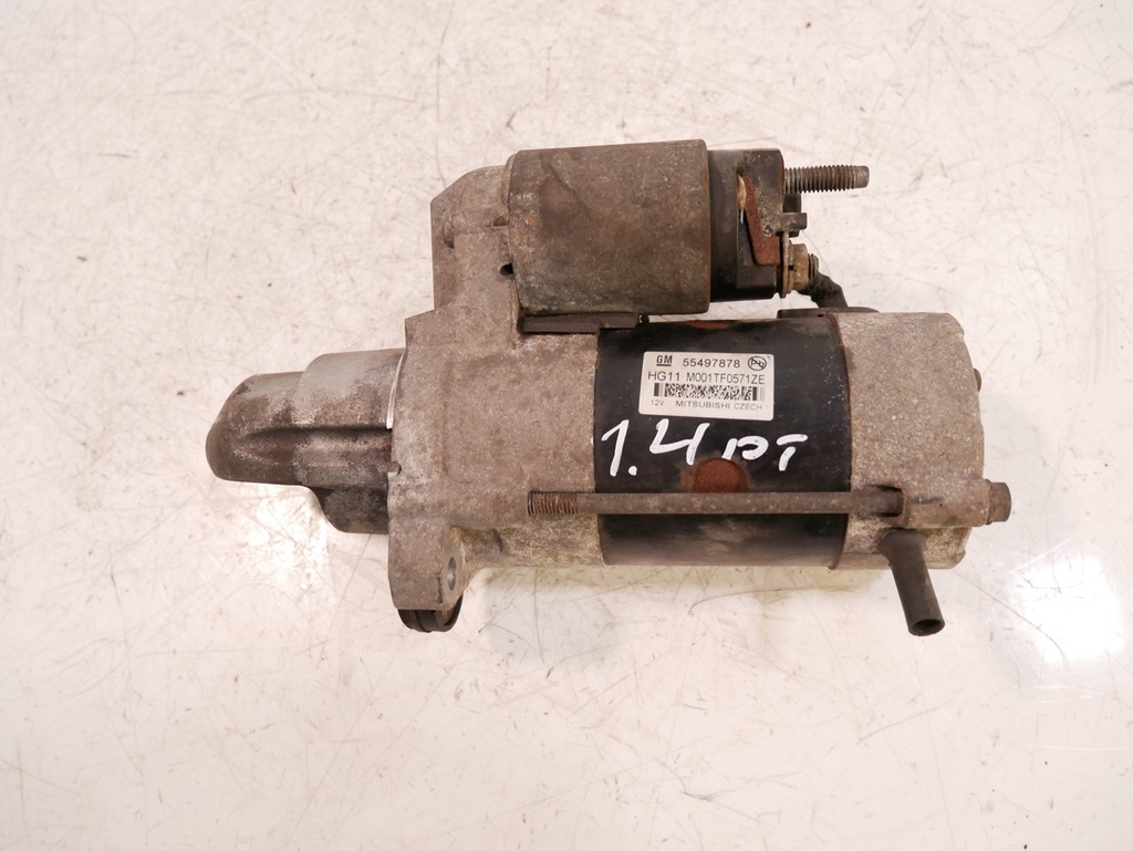 [MTD-422580] Motor de arranque Opel Vauxhall 1.6 CDTI B16DTH 136CV 55497878