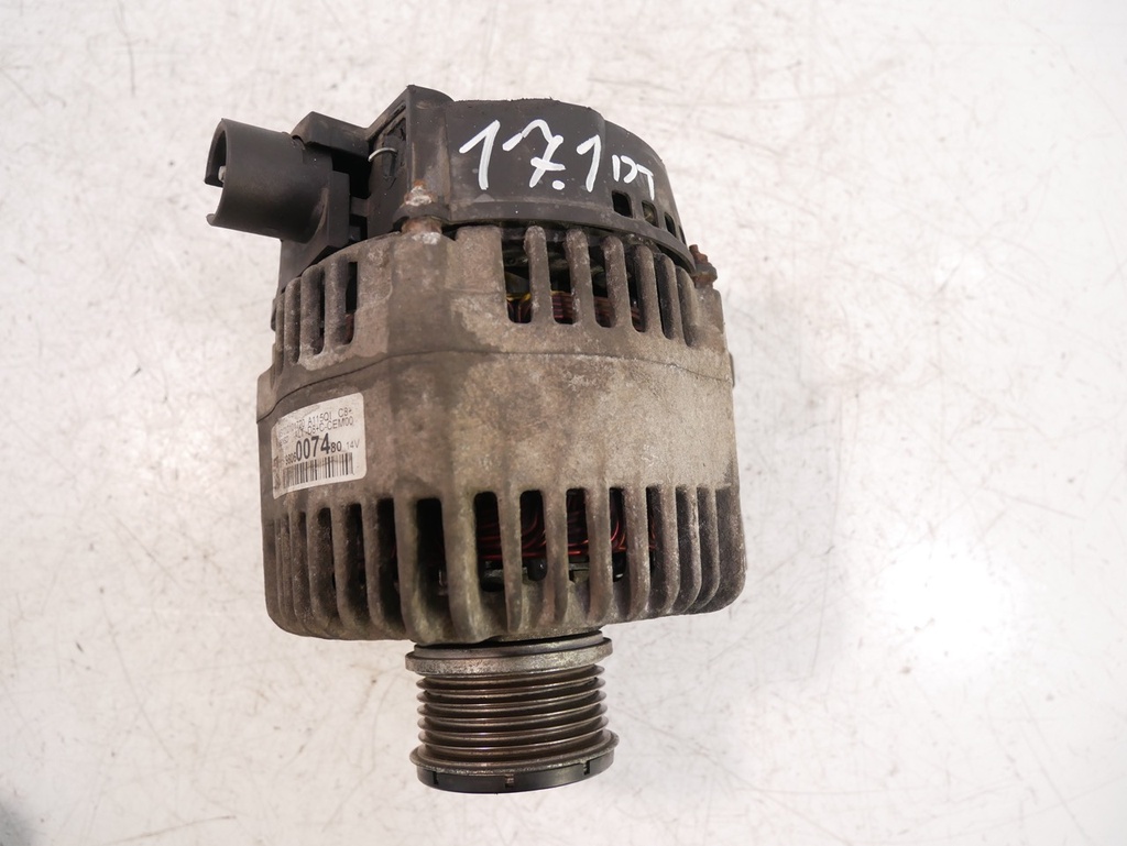 [MTD-424153] Alternador Citroën Peugeot 1.2 Gasolina HM01 HMZ EB2 9806007480