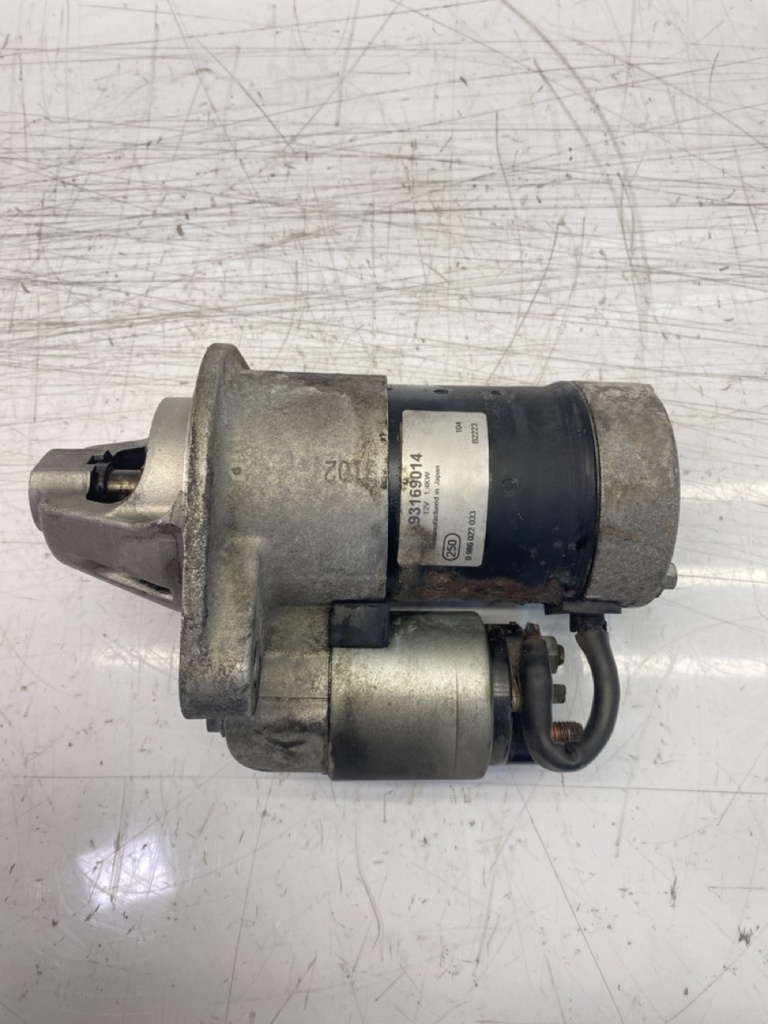 [MTD-425044] Motor de arranque Opel Astra/Zafira 1.7 CDTI A17DTR 93169014