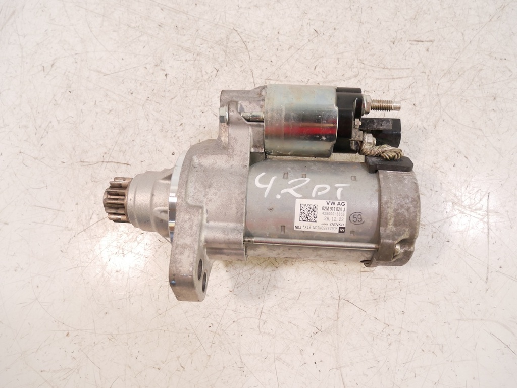 [MTD-425525] Motor de arranque para VW Golf 1.5 TSI DPCA/DPC 02M911024J