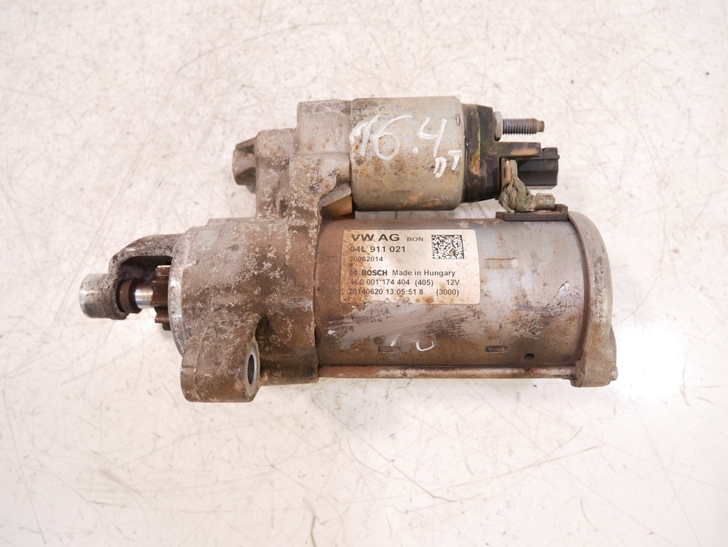[MTD-425644] Motor de arranque Audi A4 / A5 / Q5 2.0 TDI CNHC CNH 04L911021