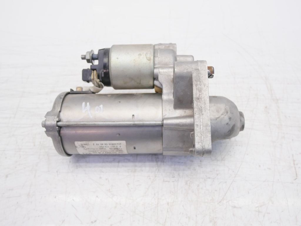 [MTD-425726] Motor de arranque Opel Vauxhall Mokka 1.2 EB2ADTDB HNE 9830507480