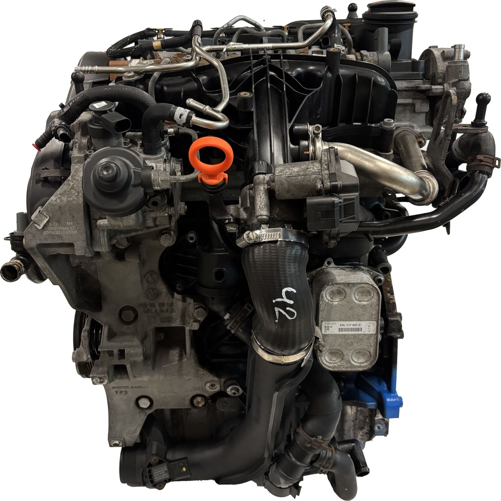 [MTD-497404] Motor para Audi Seat Skoda VW 2.0 TDI CFGB