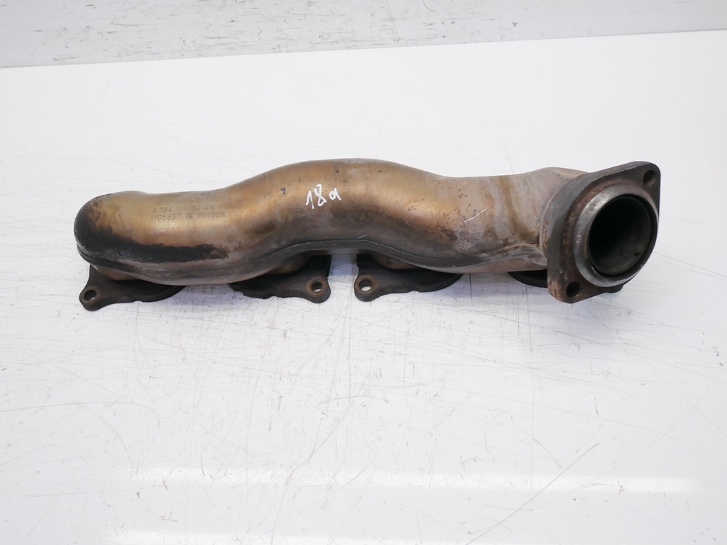 [MTD-428342] Colector de escape para Mercedes M-Klasse W164 ML 63 AMG M156.980 156.980 A1561400309
