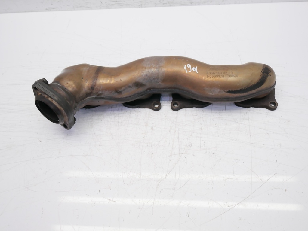 [MTD-428343] Colector de escape Mercedes M156.980 ML 63 AMG W164 2006-2011
