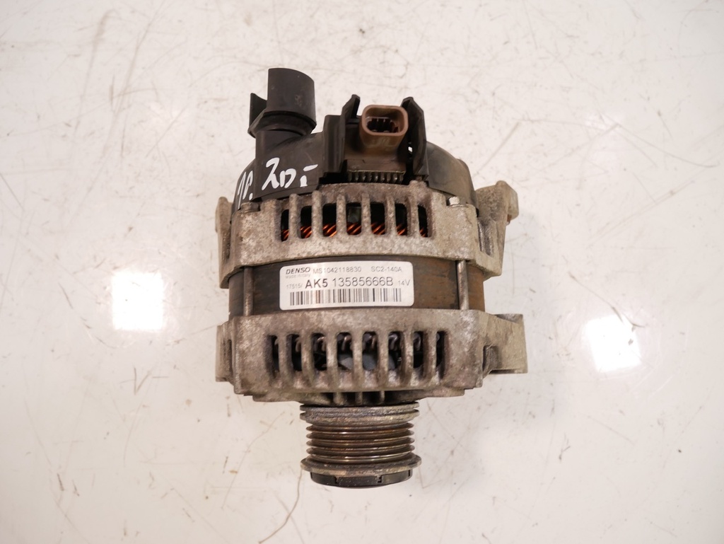 [MTD-428882] Alternador Opel Adam Astra Meriva 1.4 B14XER A14XER 13585666